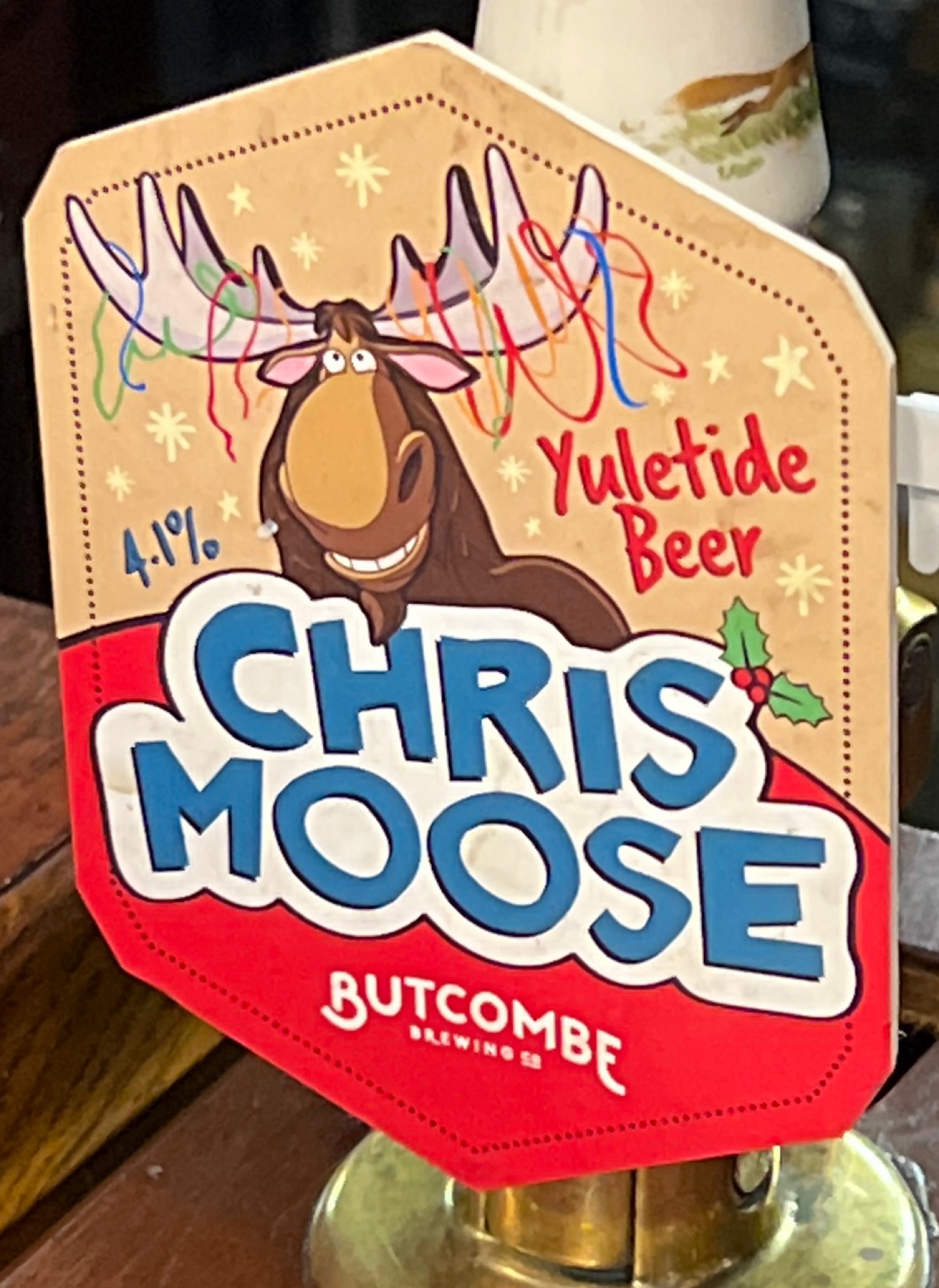Chris Moose, England