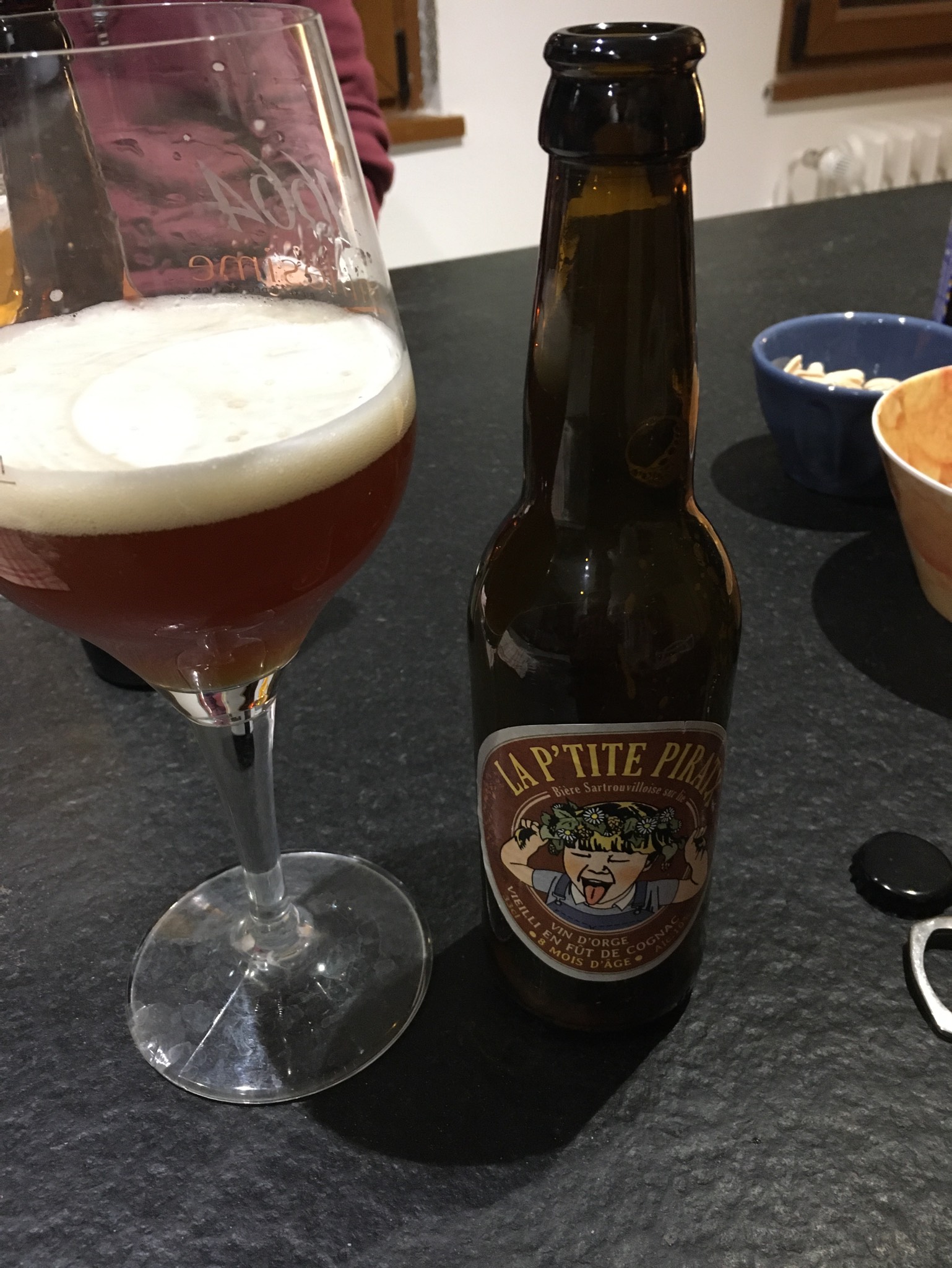 La P'tite PiratX (Veillie En Fût De Cognac), France
