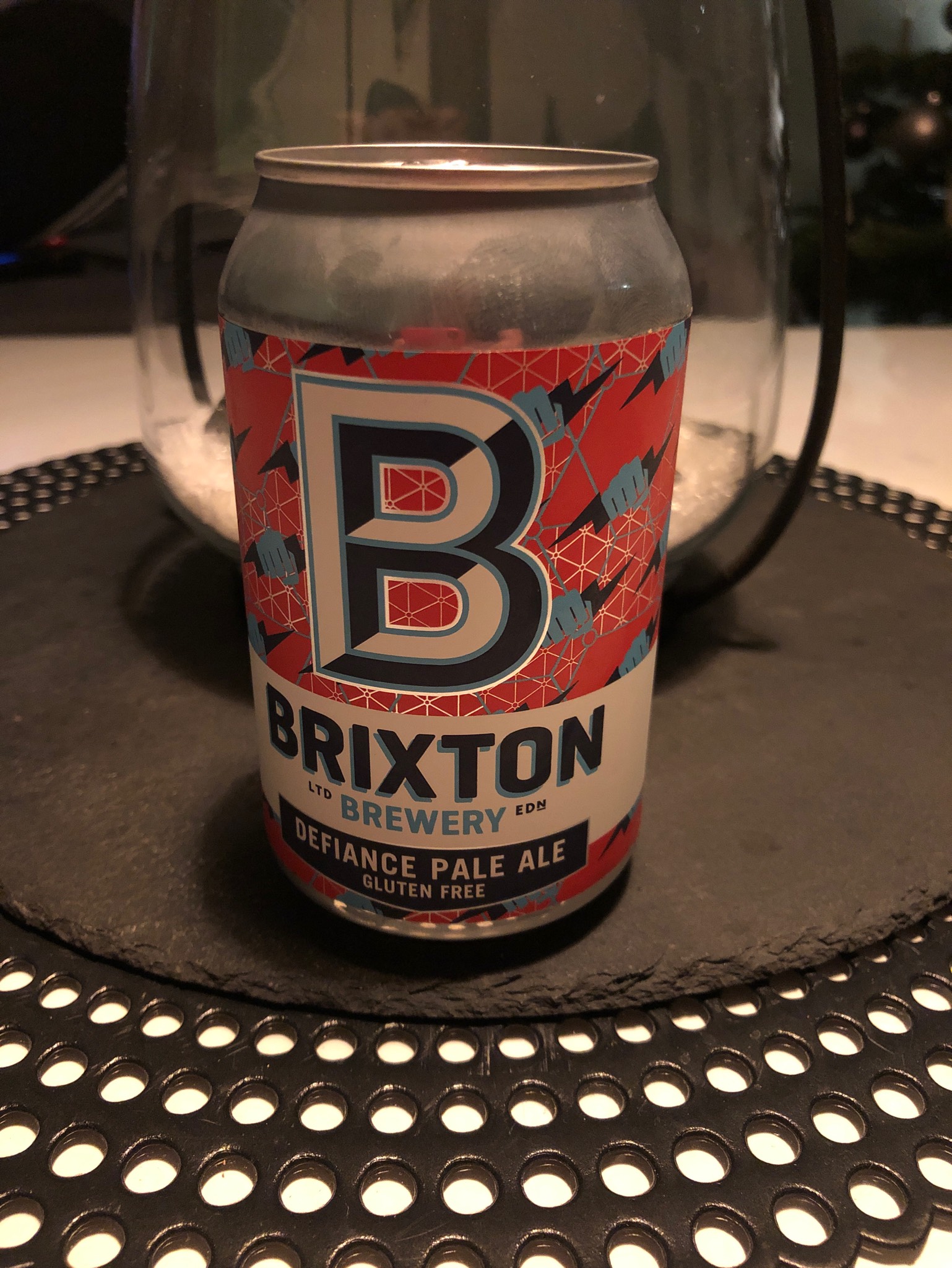 Defiance Pale Ale, England