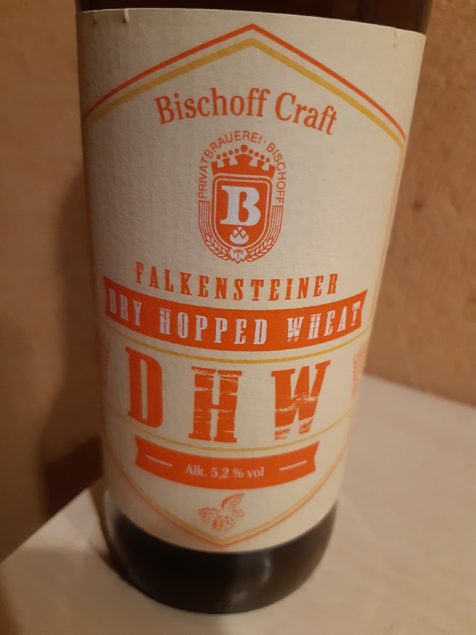 Falkensteiner Dry hopped wheat, Germany