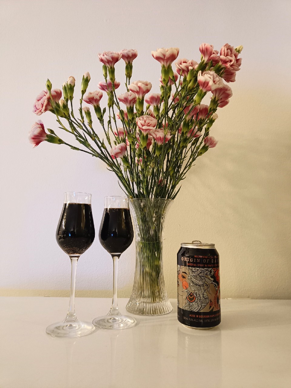 Origin Of Darkness: Imperial Stout w/ Maple Syrup & Walnuts, Canada