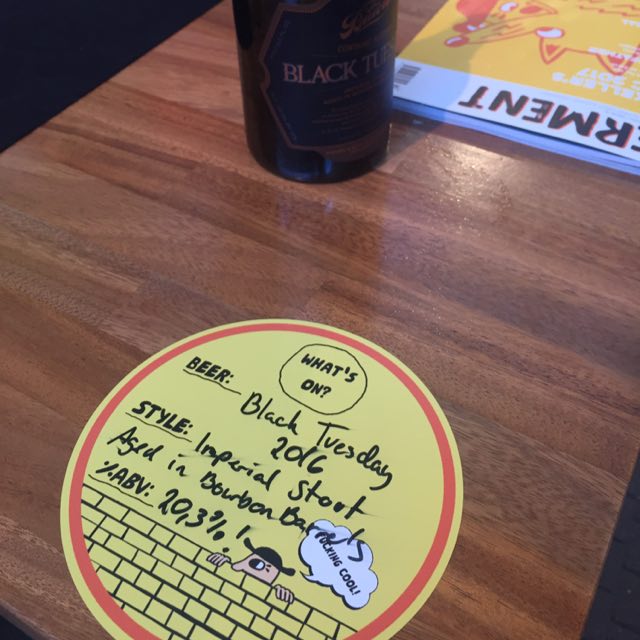 Black Tuesday (2016), United States