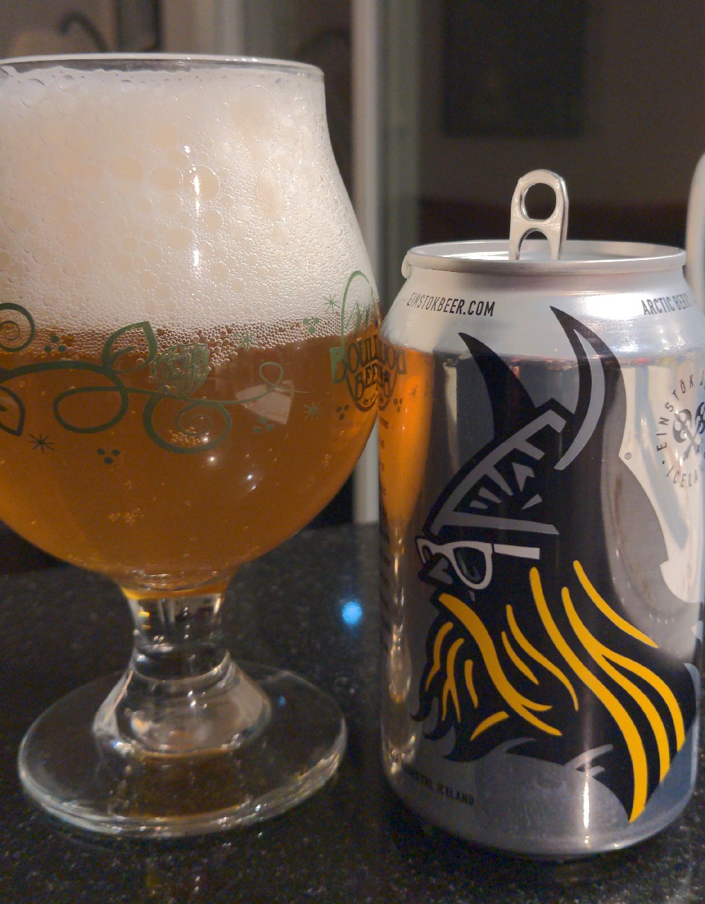 Icelandic Arctic Berry Ale, Iceland