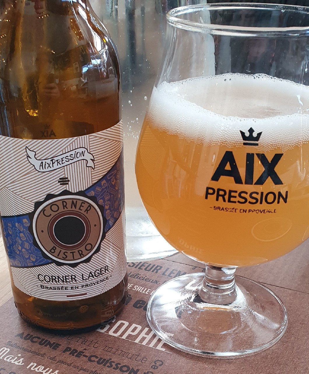 Corner Bistro - Corner Lager, France