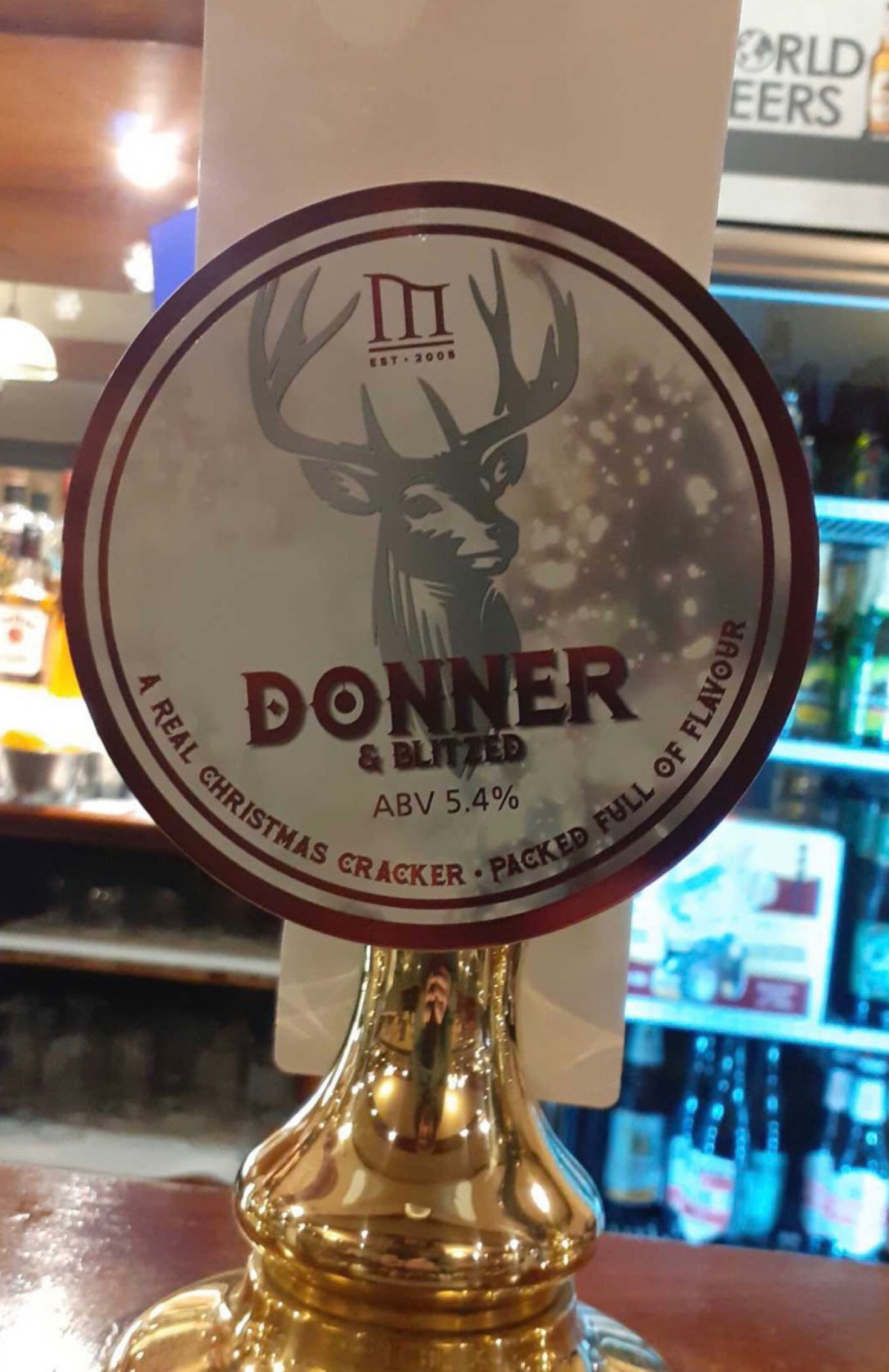 Donner & Blitzed, England