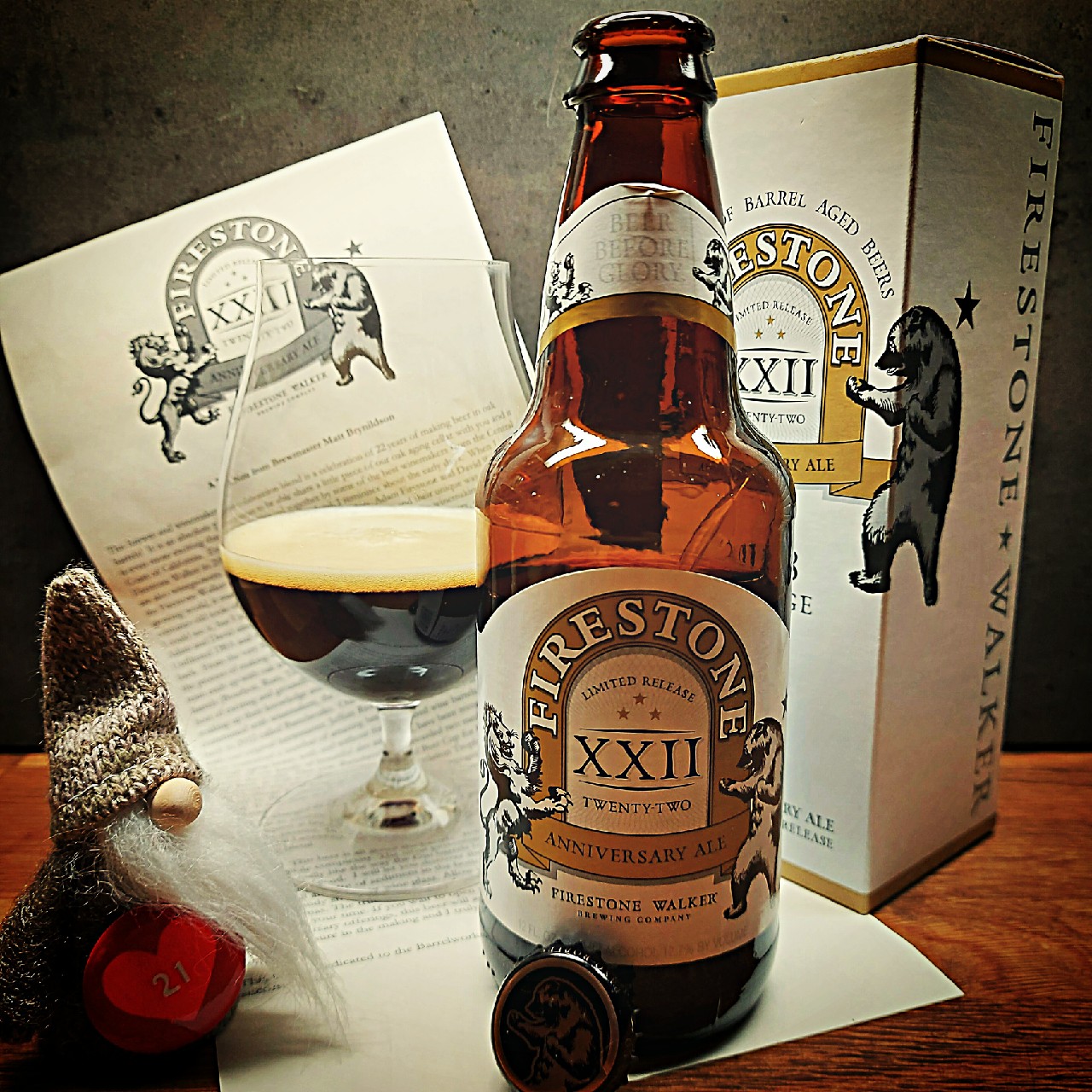 Anniversary Ale XXII (22) Ale (2018), United States