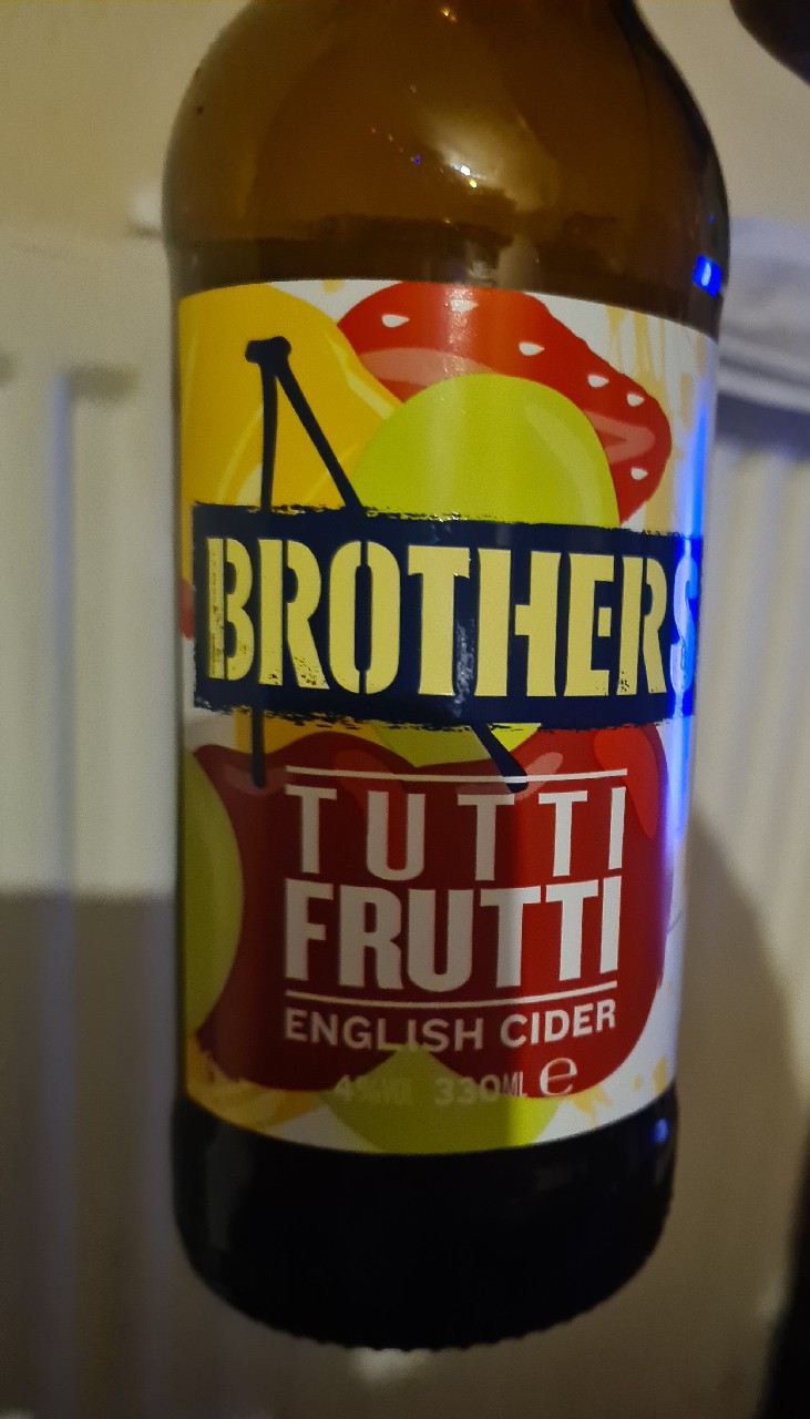Tutti Frutti English Cider, England