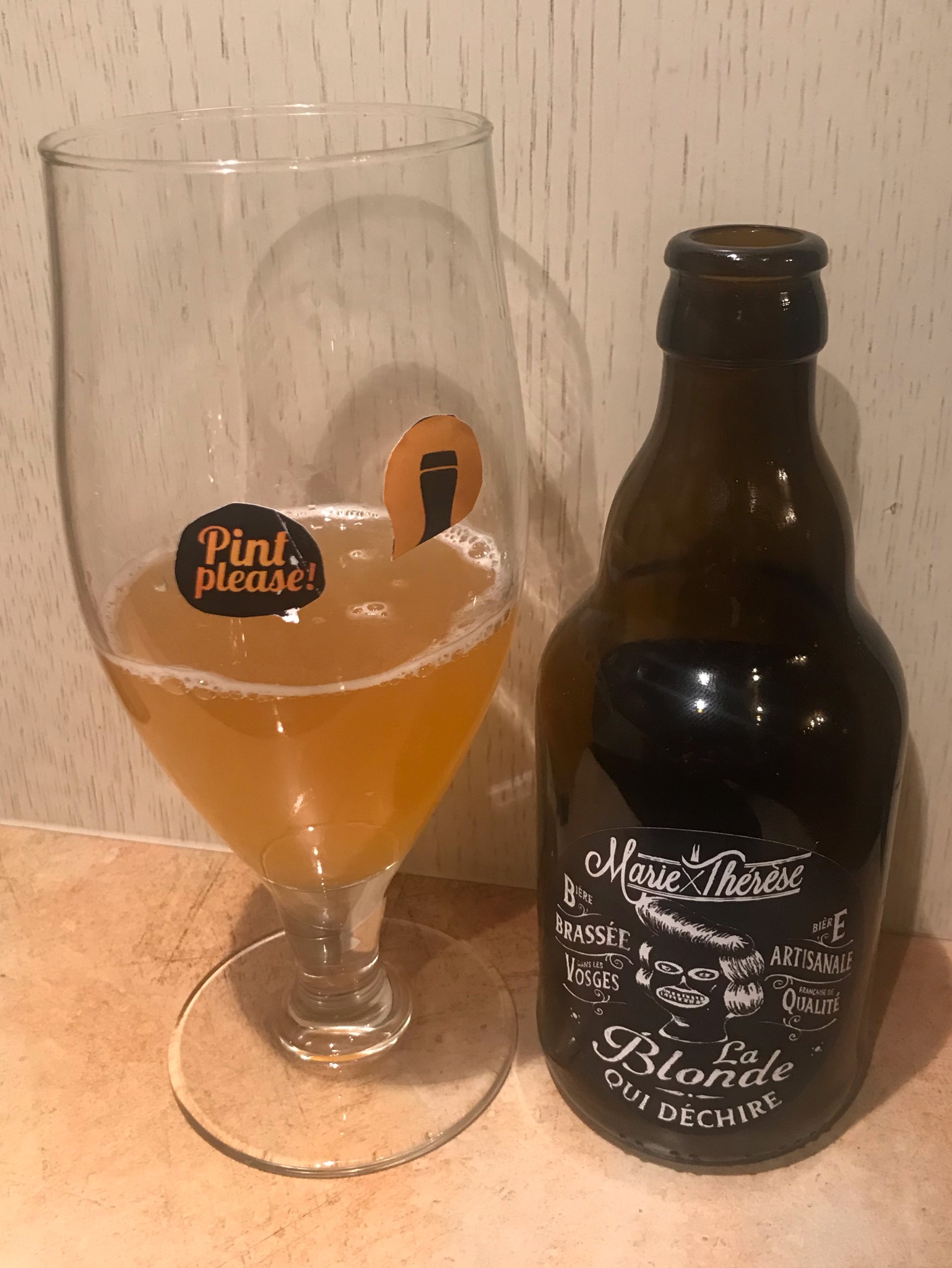 Marie Thérèse La Blonde Qui Déchire, France