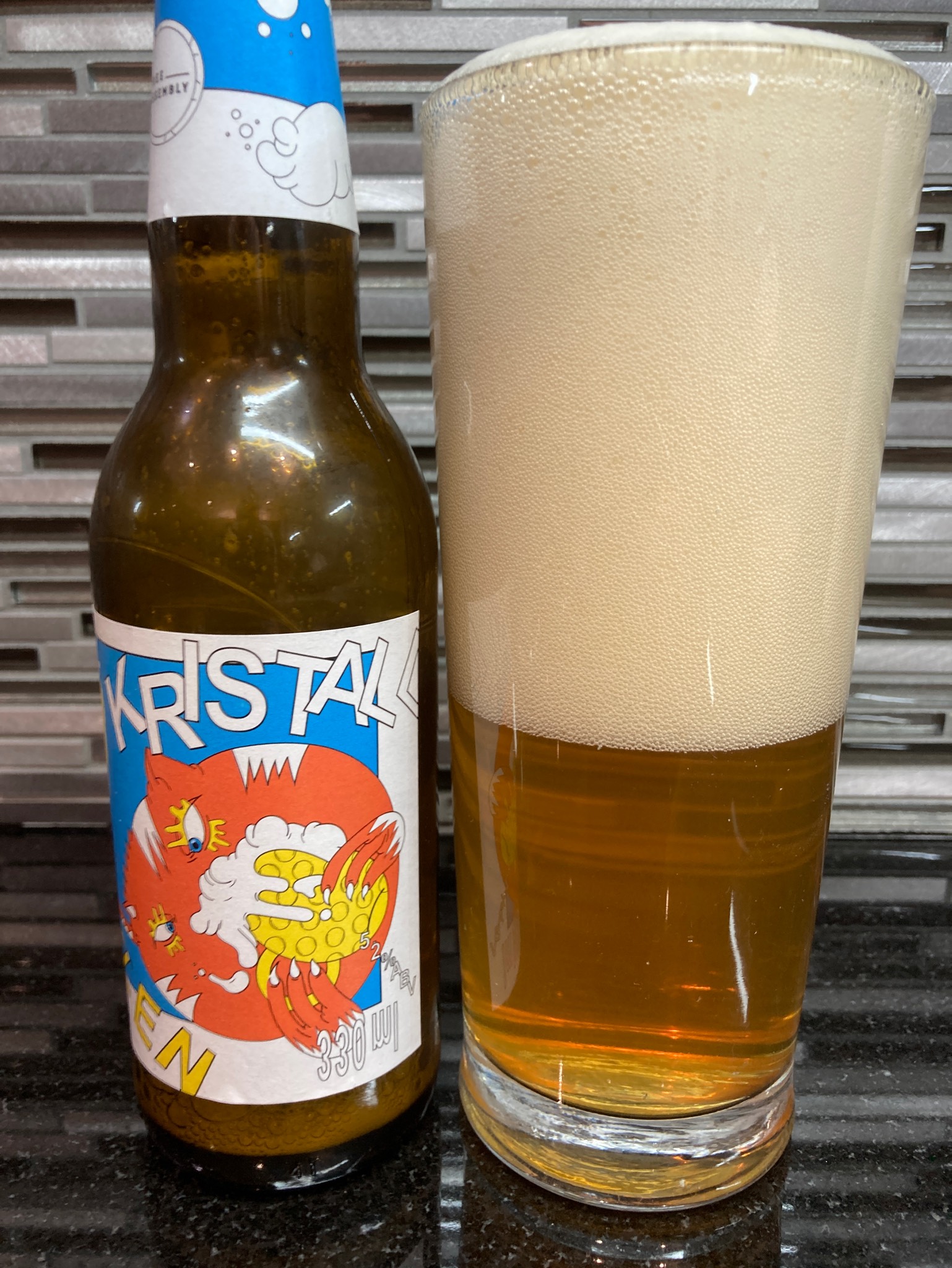 Kristall Weizen, England