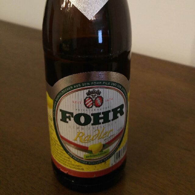FOHR Radler, Germany