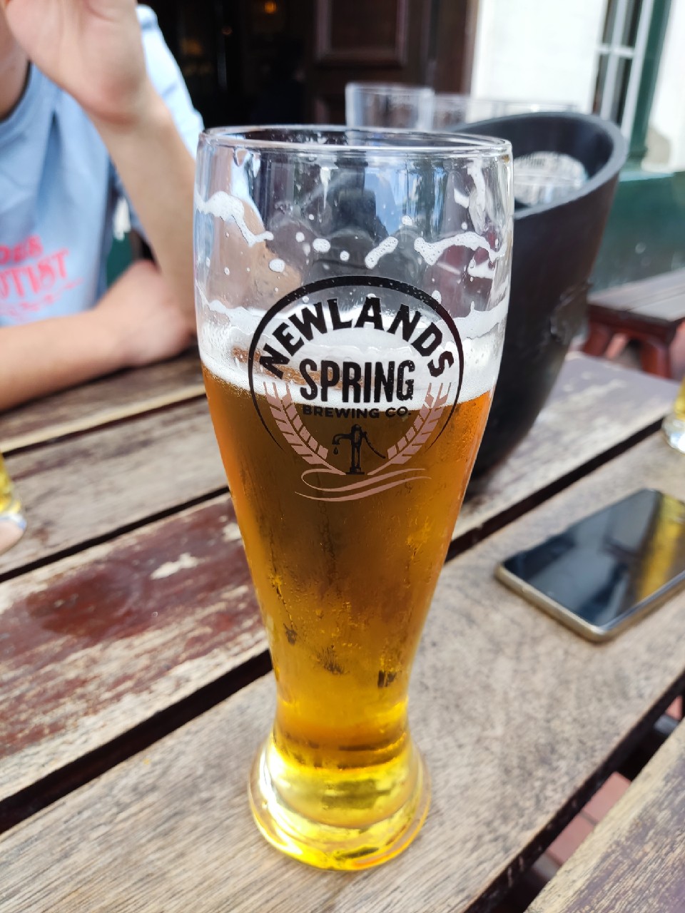 Tribute Lager, South Africa