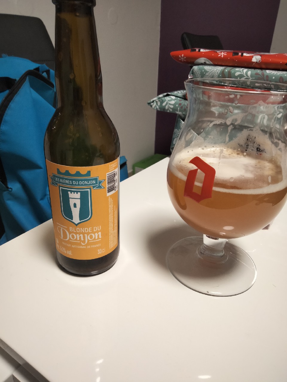 Blonde Du Donjon, France