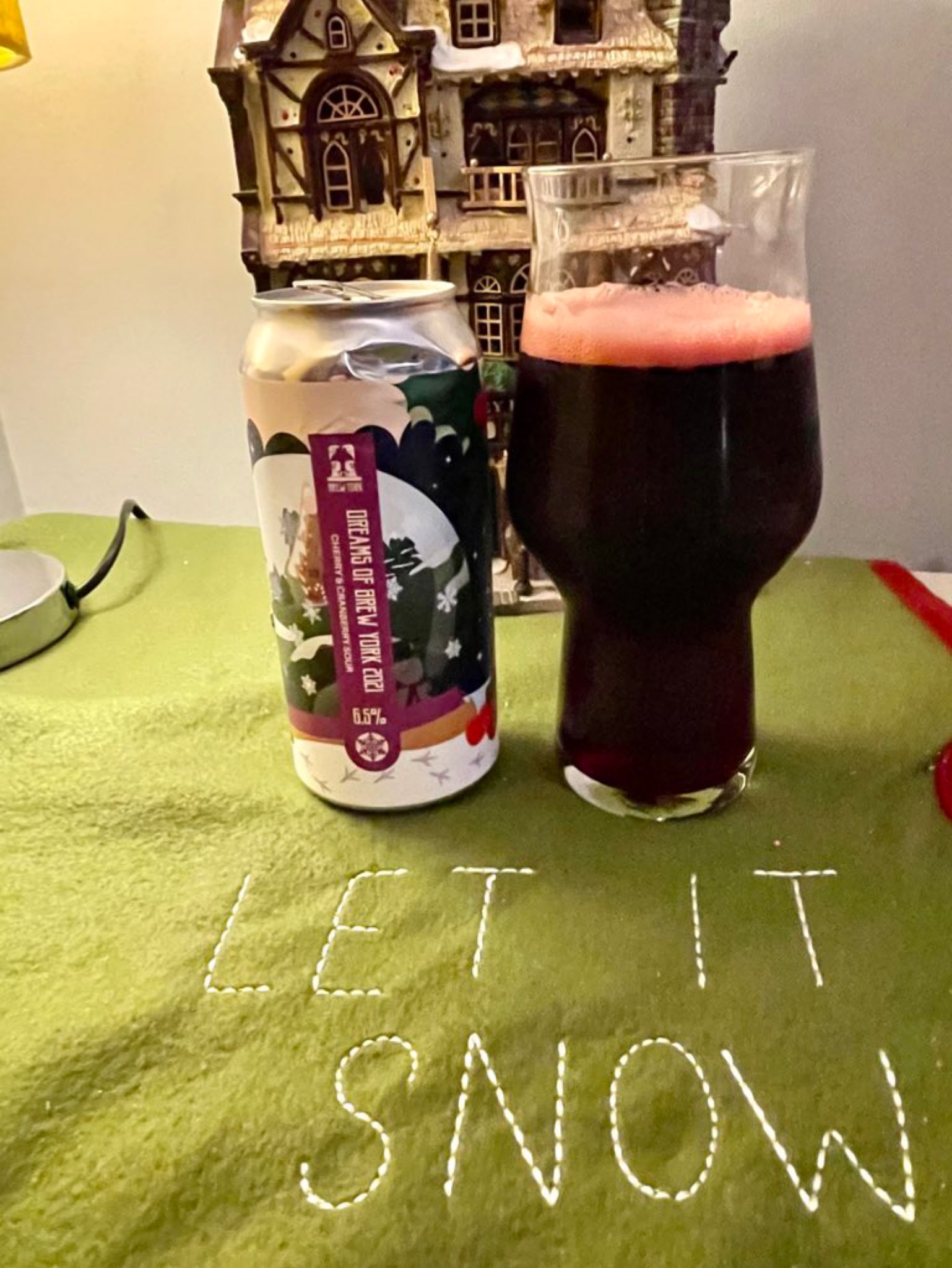 Dreams of Brew York 2021, England