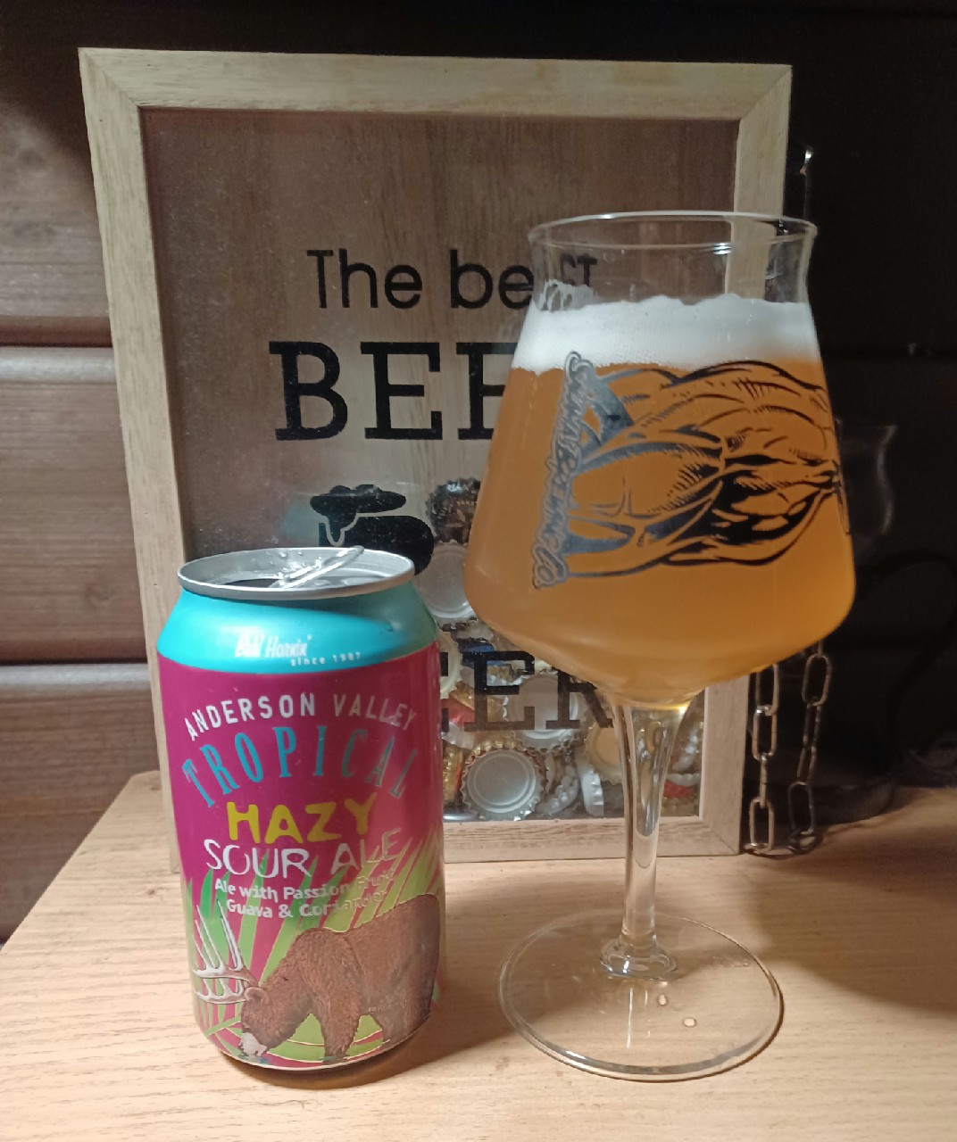 Tropical Hazy Sour Ale, United States