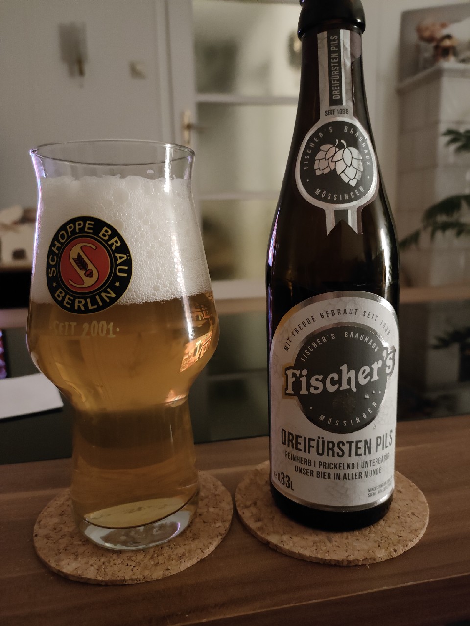 Fischer's Dreifürsten Pils, Germany