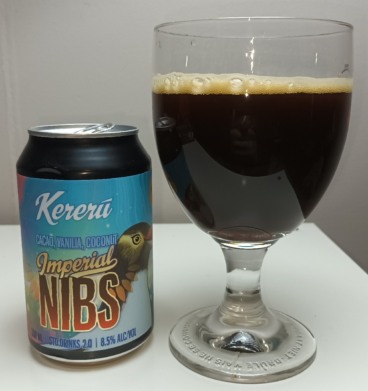 Imperial Nibs, New Zealand