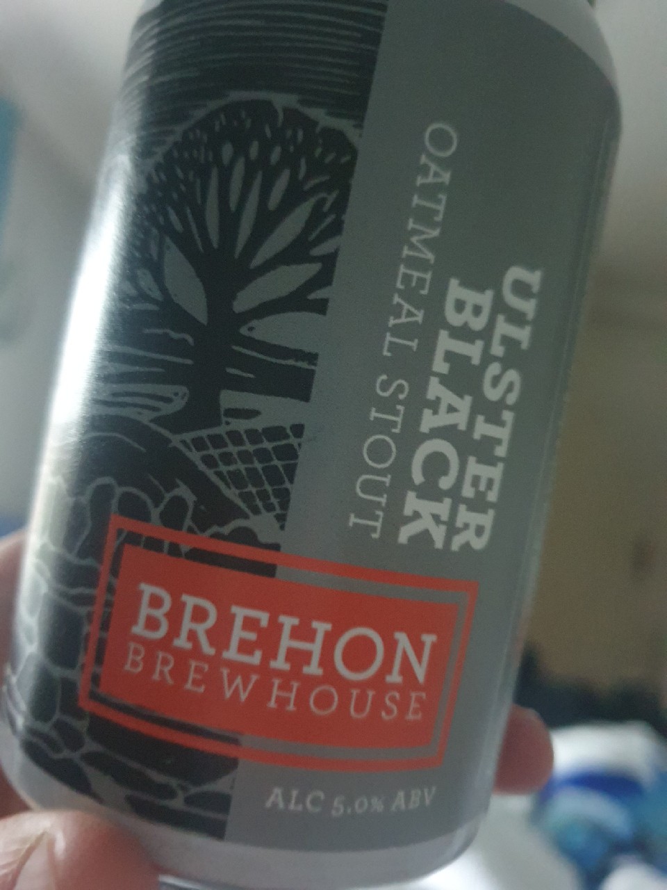 Ulster Black Oatmeal Stout, Ireland