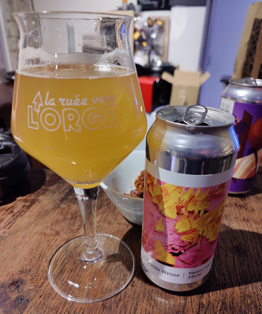 Florida Weisse Passion / Goyave / Piment Végétarien, France