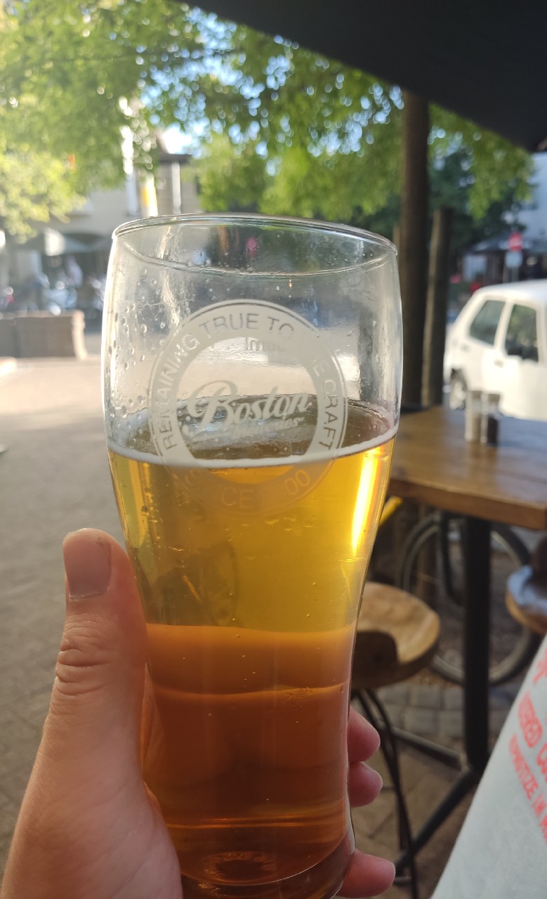 Boston Premium Lager, South Africa