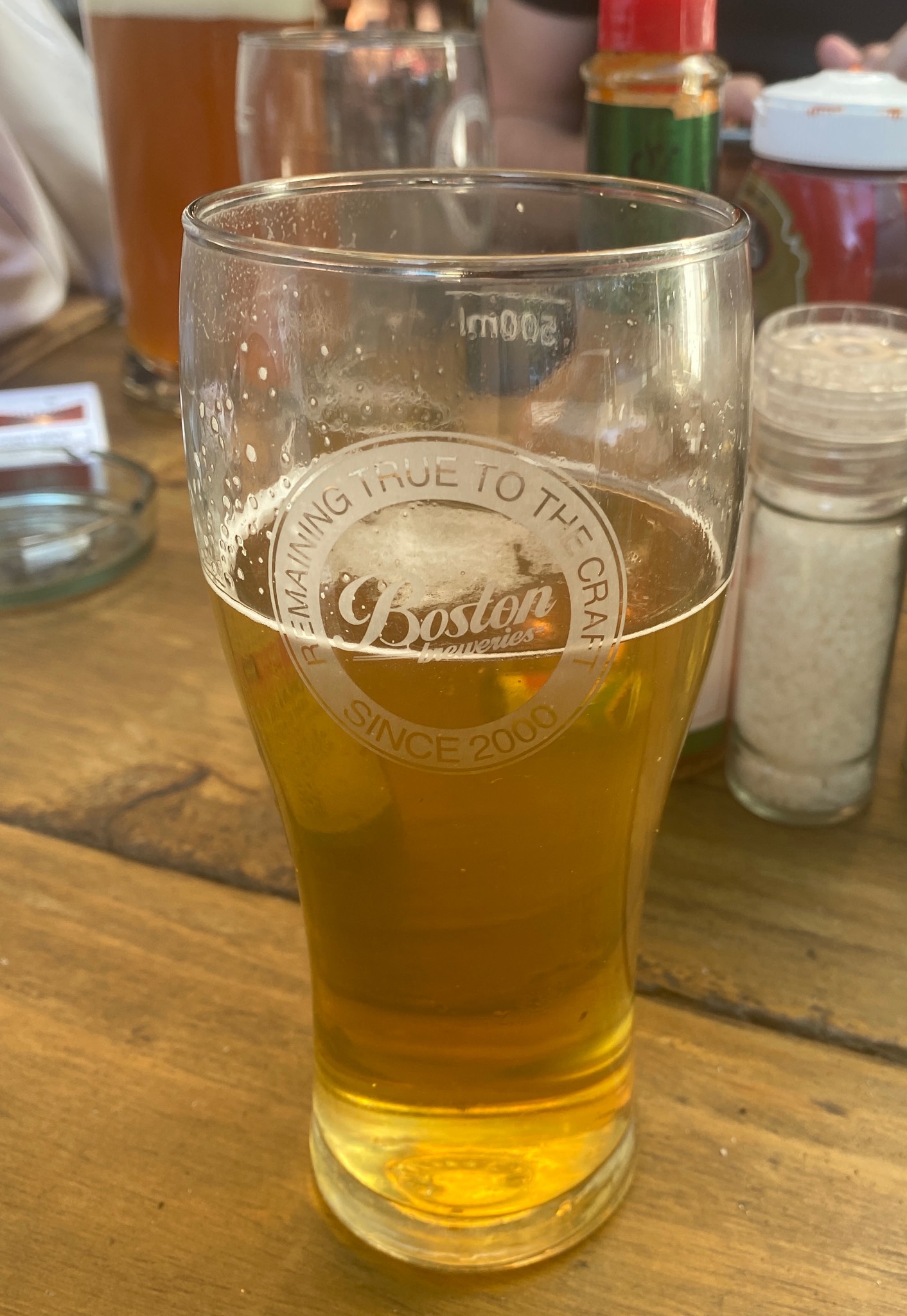 Boston Premium Lager, South Africa