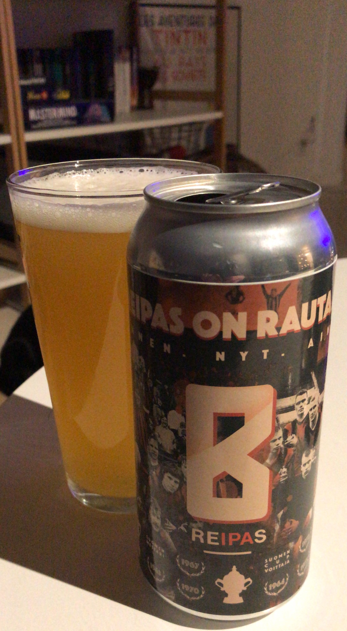 Reipas 130v Juhlaolut, Finland