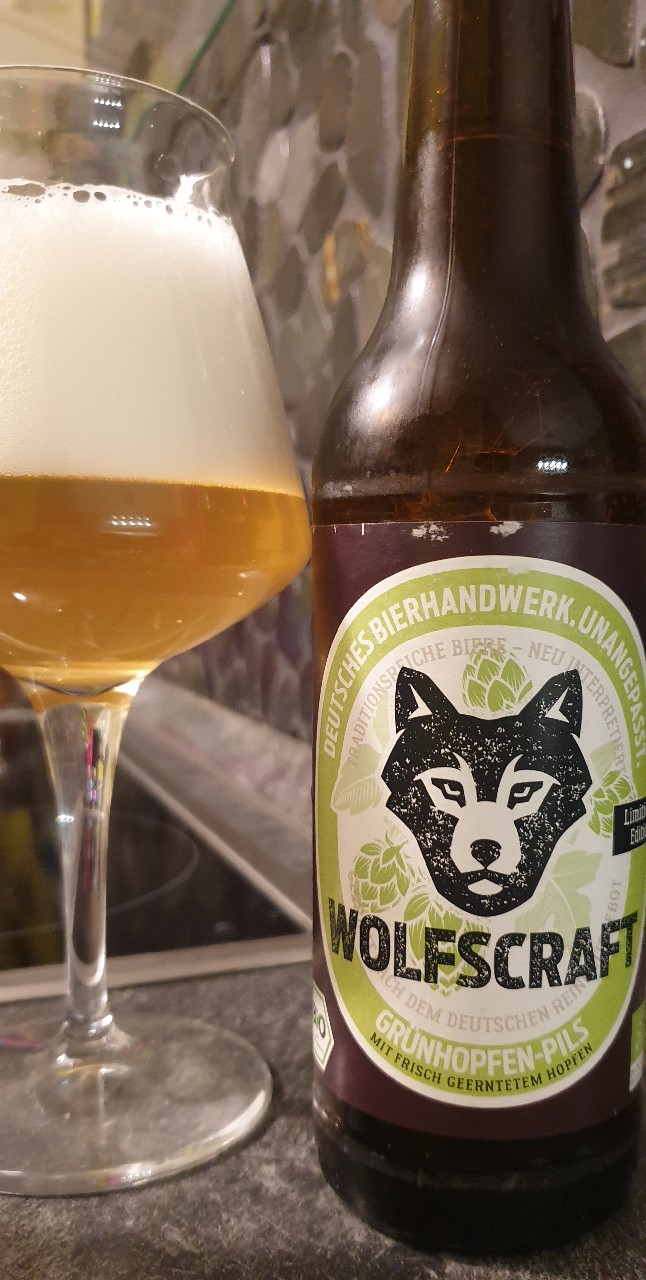 Grünhopfen-Pils, Germany