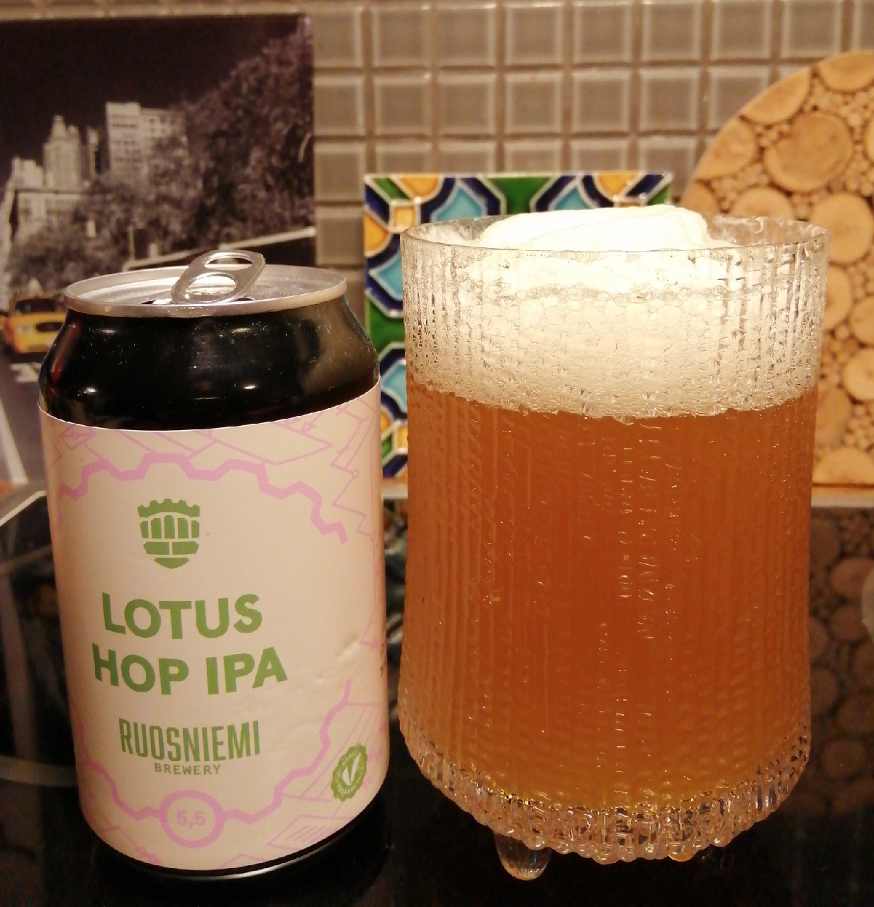 Lotus Hop IPA, Finland