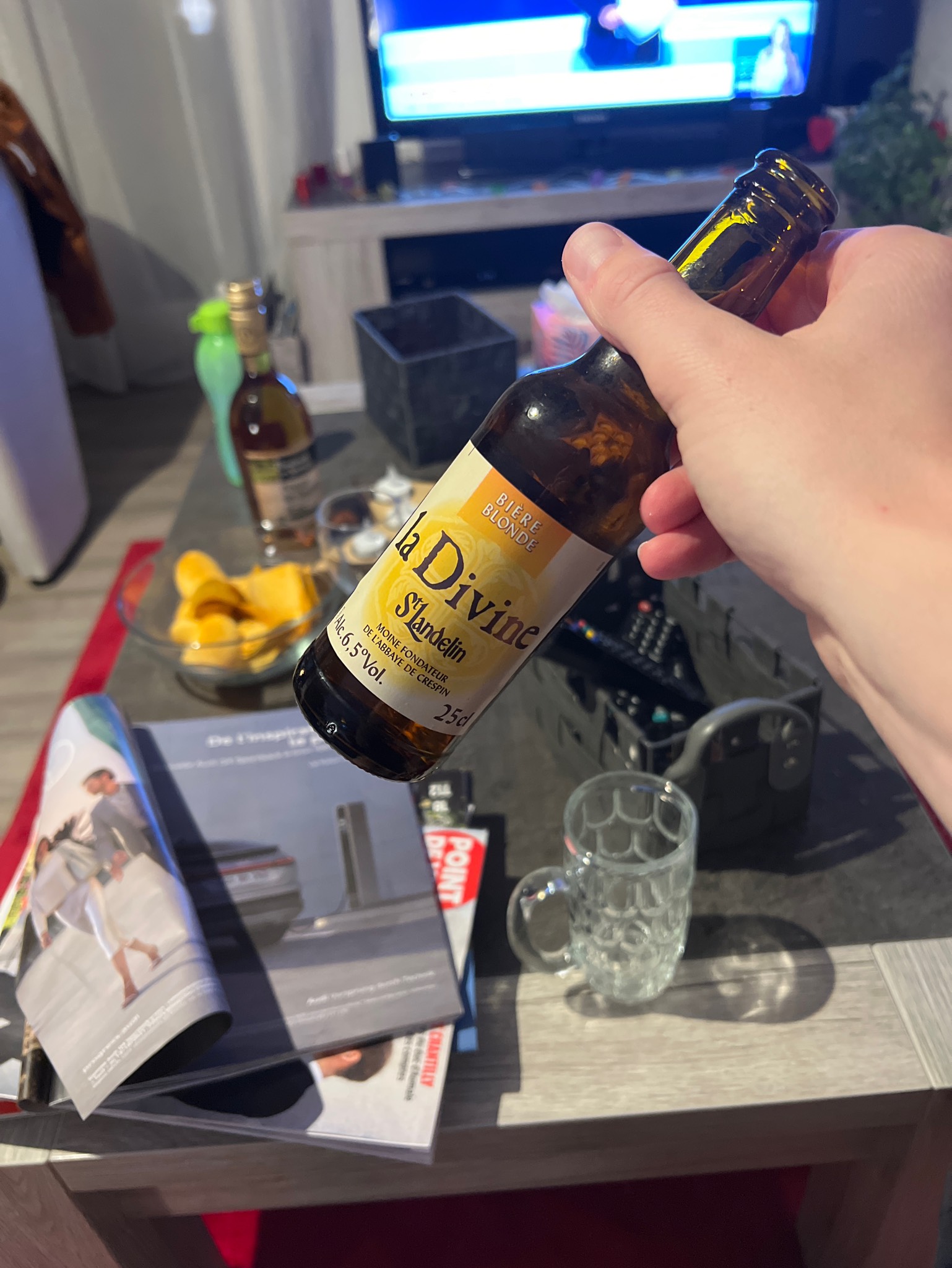La Divine St Landelin Blonde, France