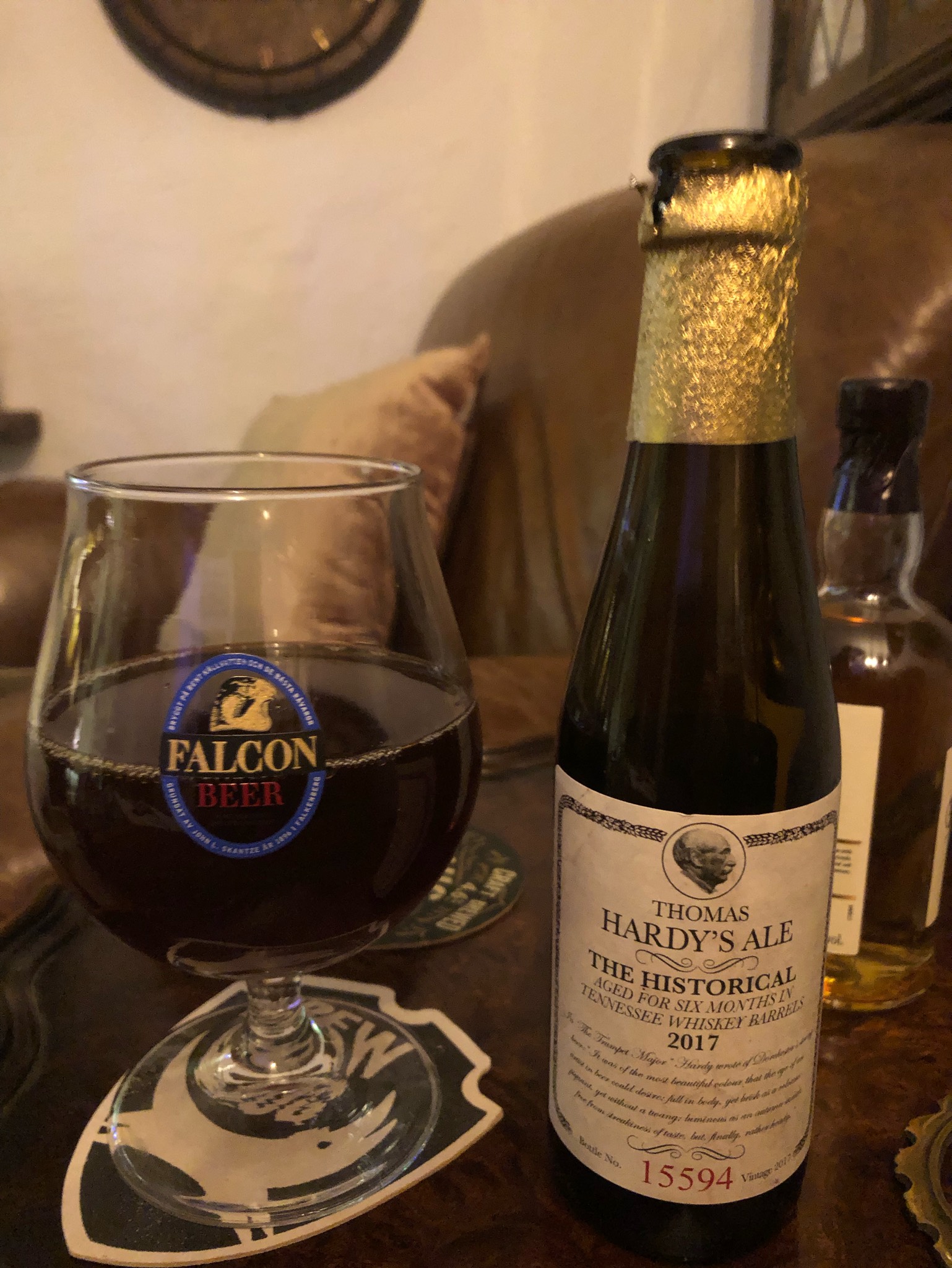 Thomas Hardy's Ale: The Historical (2017), England