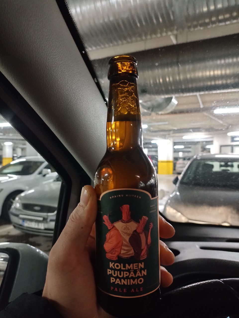 Kolmen Puupään Pale Ale, Finland
