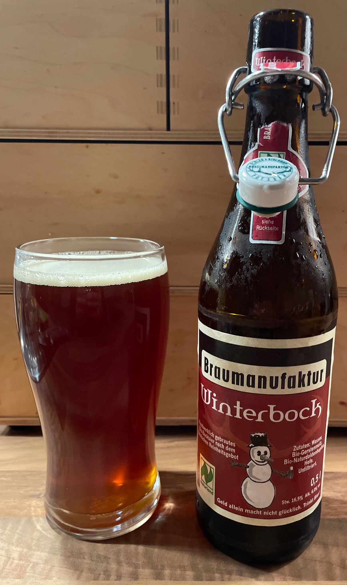 Braumanufaktur Winterbock, Germany