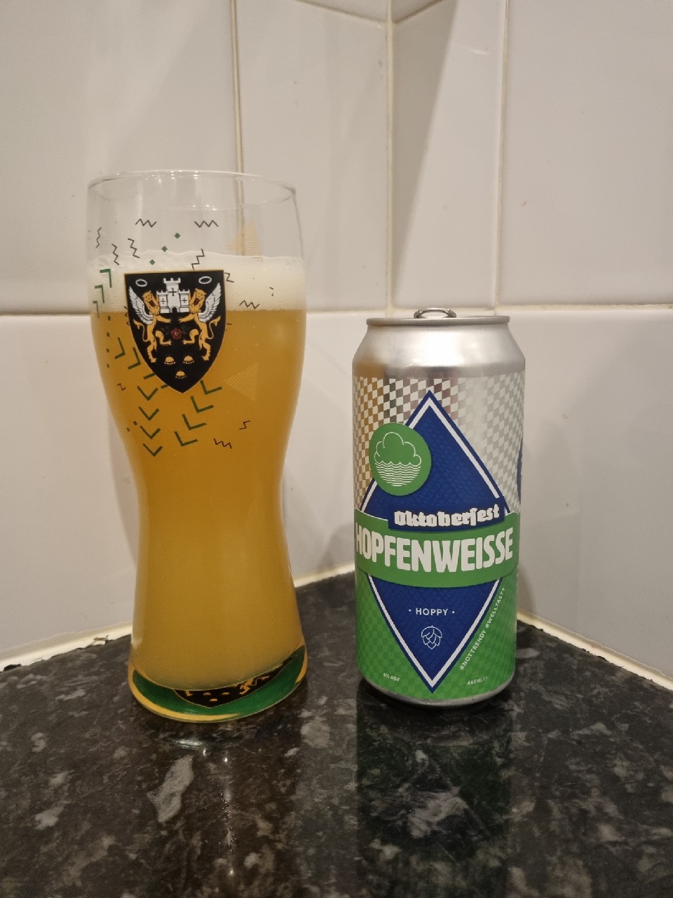 Oktoberfest Hopfenweisse, England