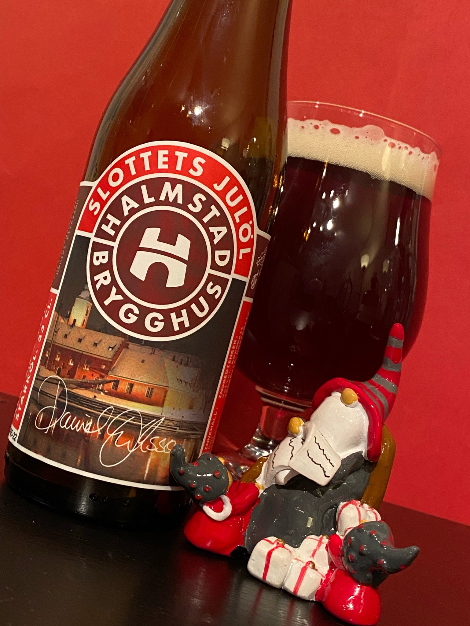 Slottets Julöl, Sweden