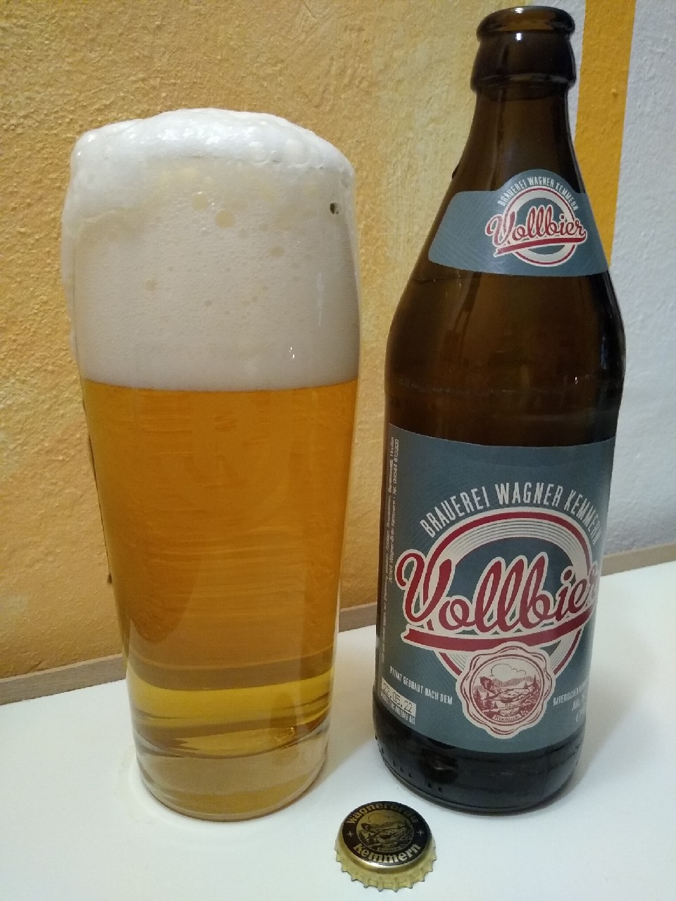 Wagner Vollbier, Germany