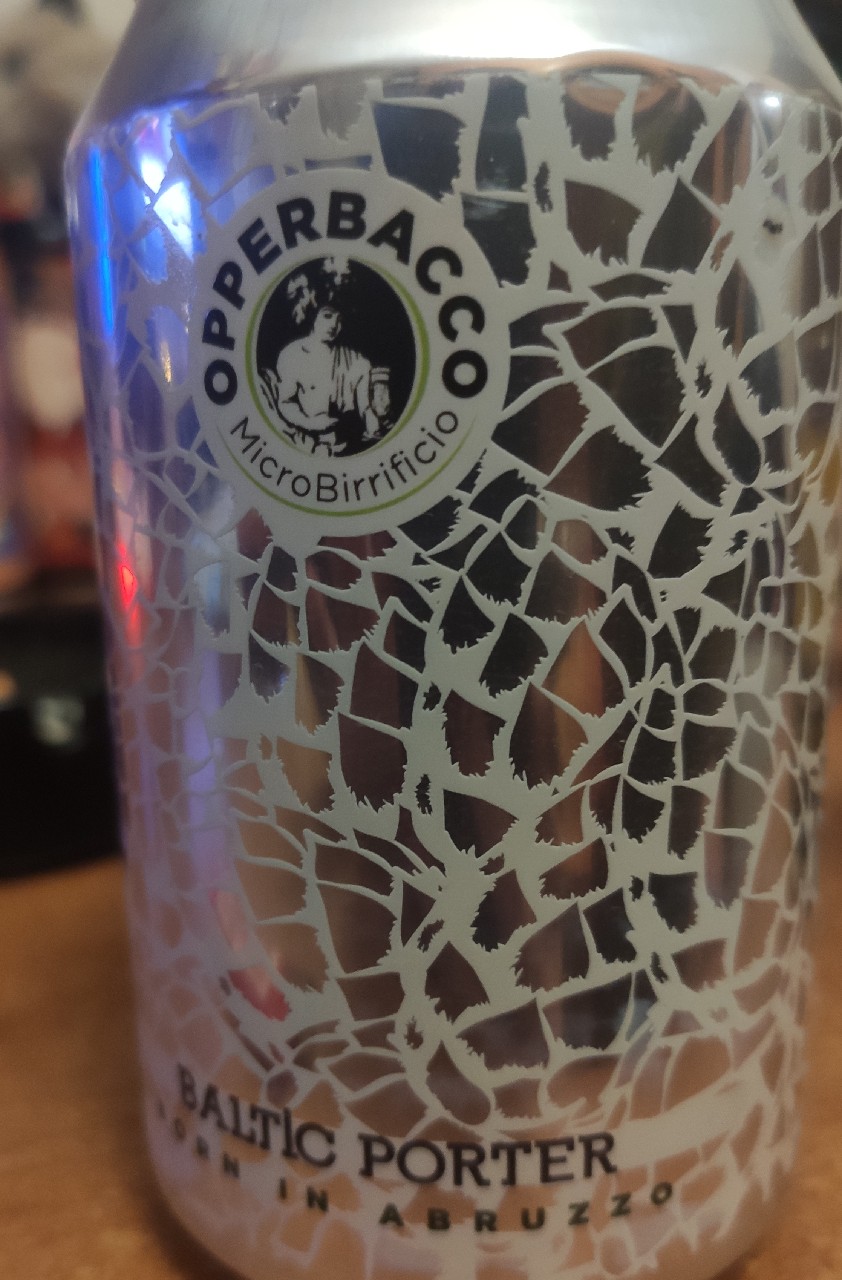 OpperBacco Baltic Porter, Italy