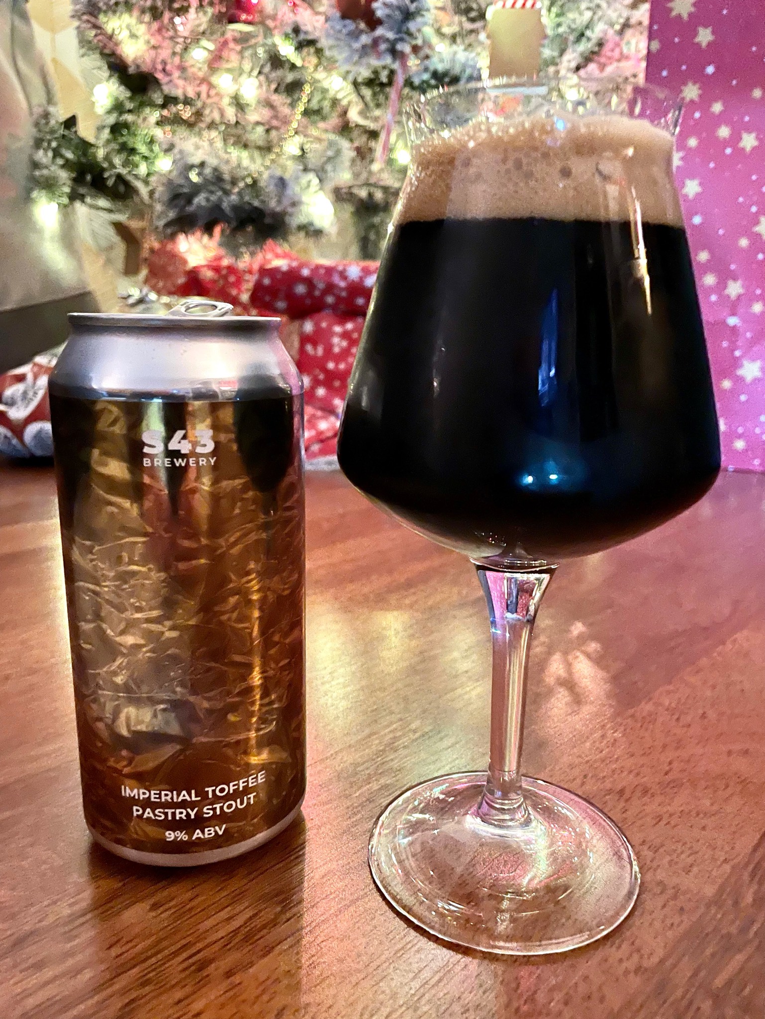 Imperial Toffee Pastry Stout, England