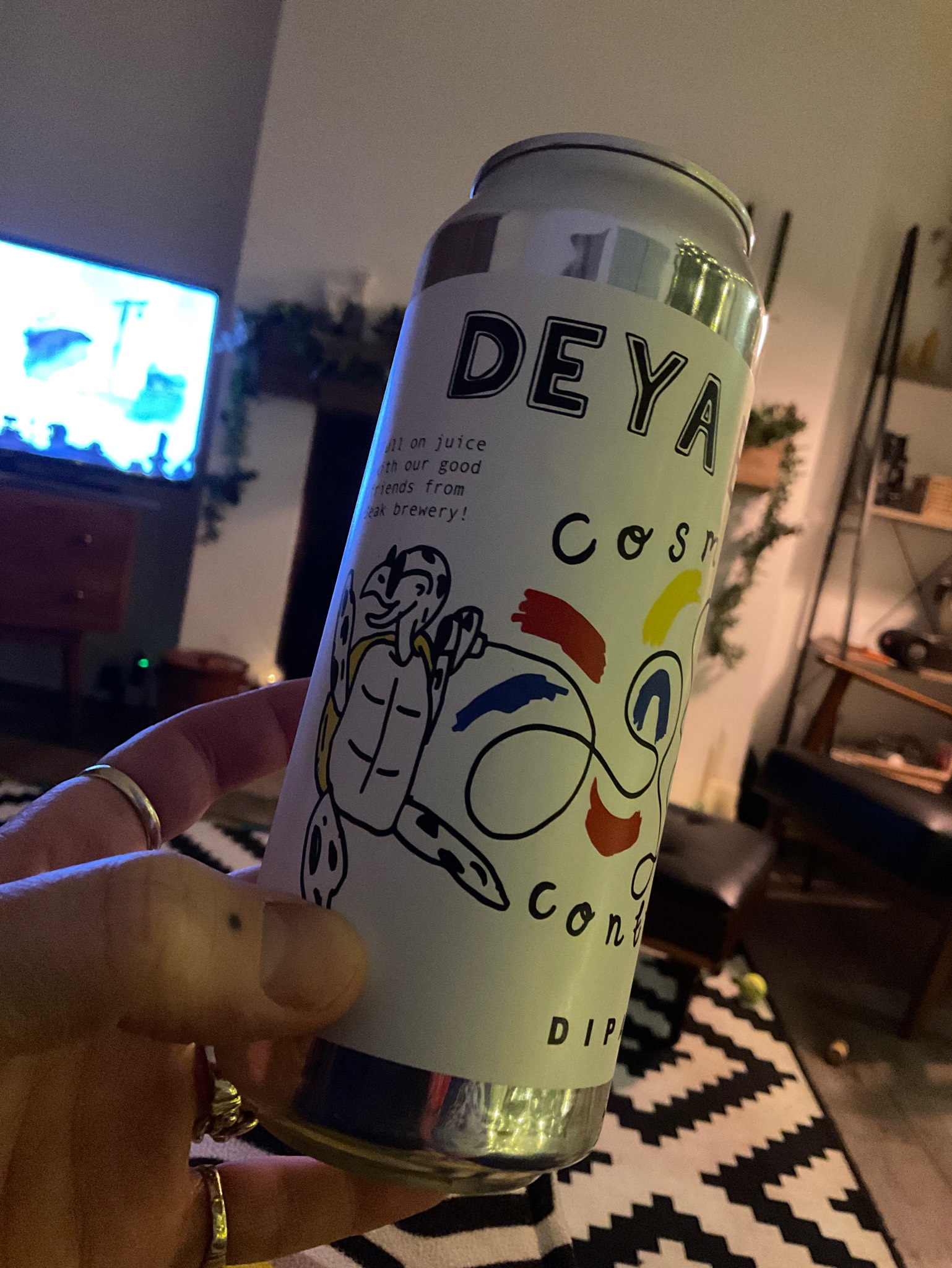 Cosmic Control, England