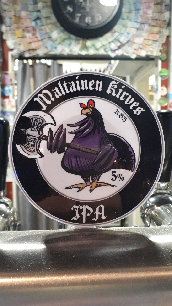 Maltainen Kirves, Finland