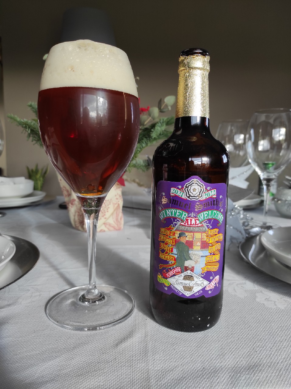 winter wellcome ale 2021-2022, England