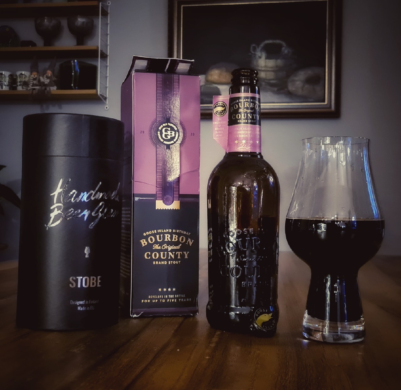 Birthday Bourbon County Brand Stout (2020), United States