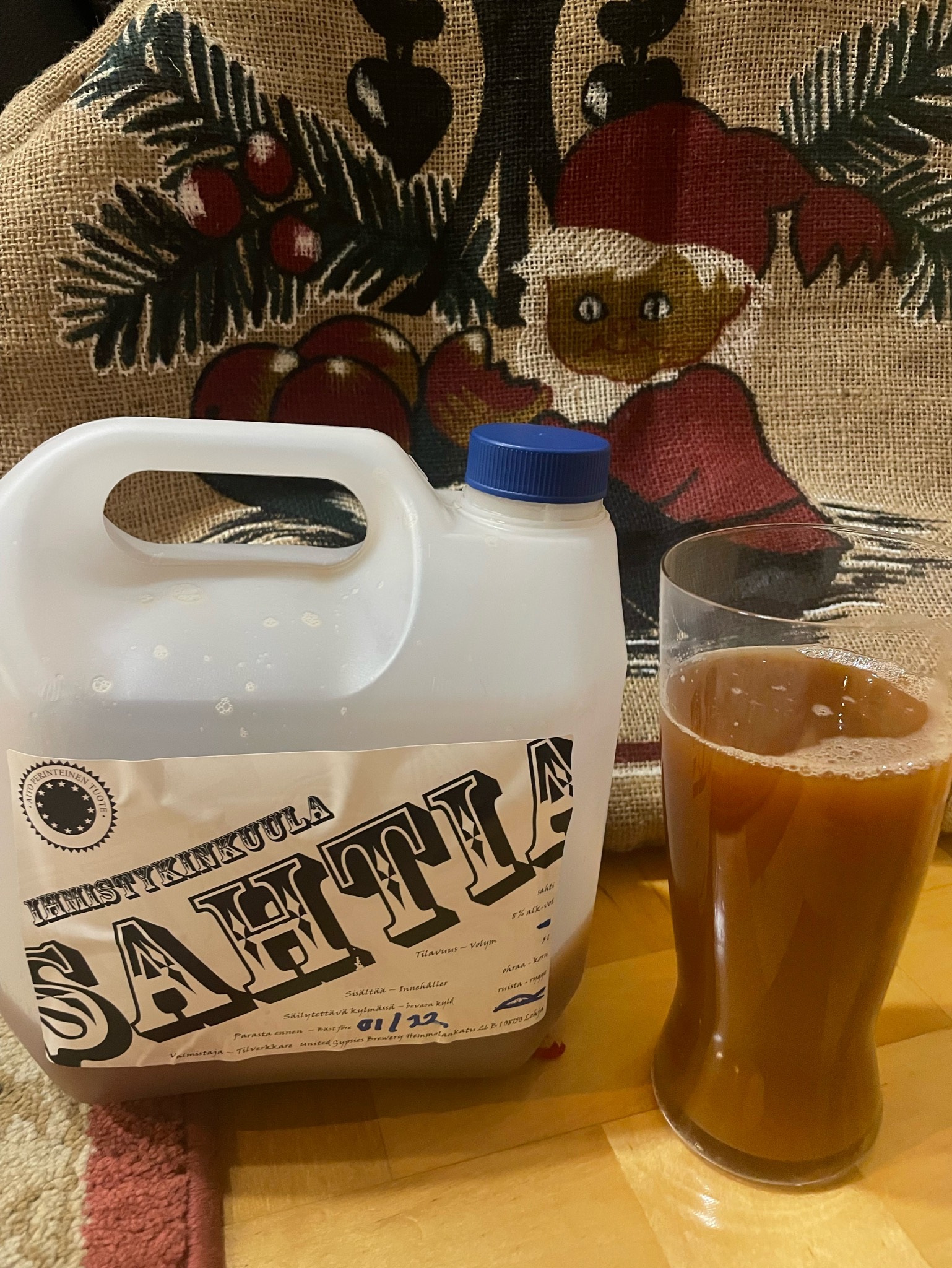 Ihmistykinkuula, Finland