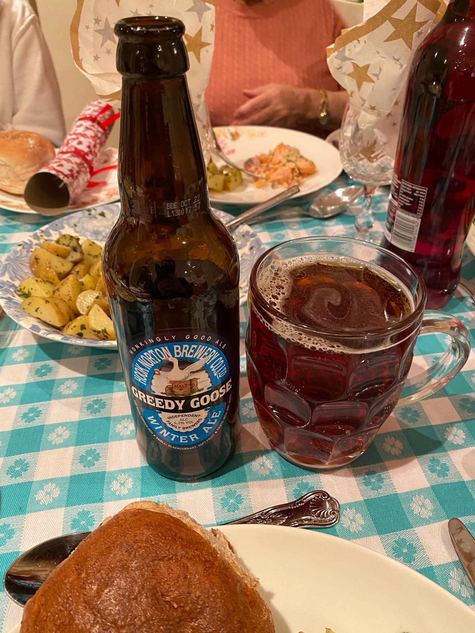 Greedy Goose, England