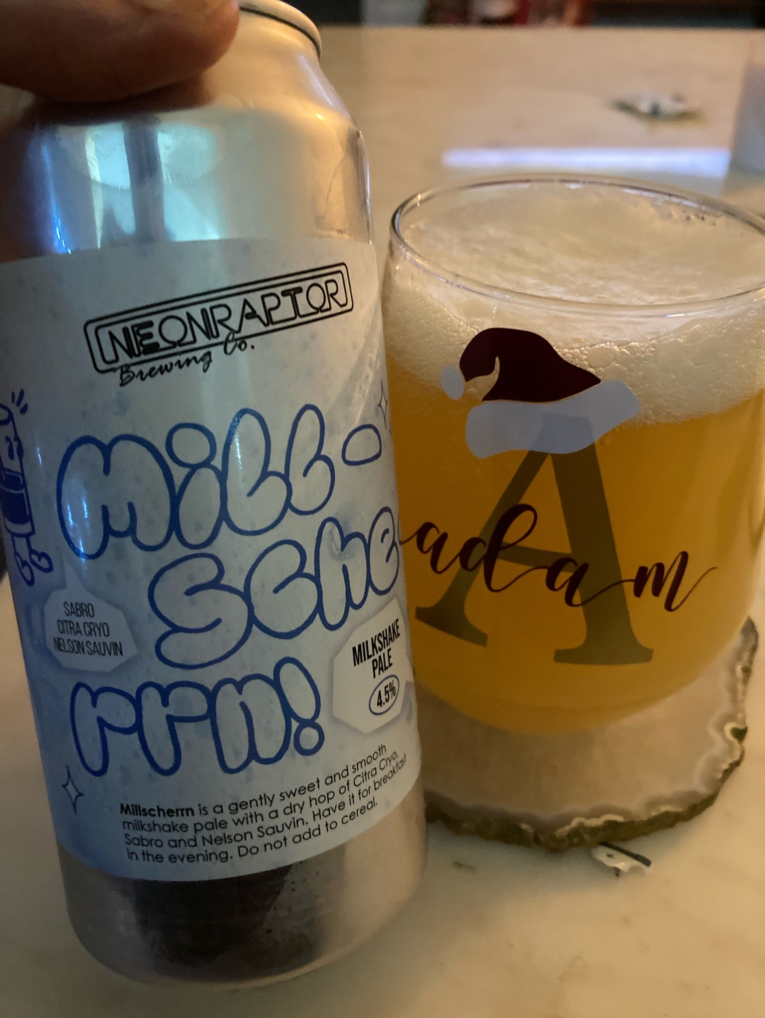 Millscherrn!, England