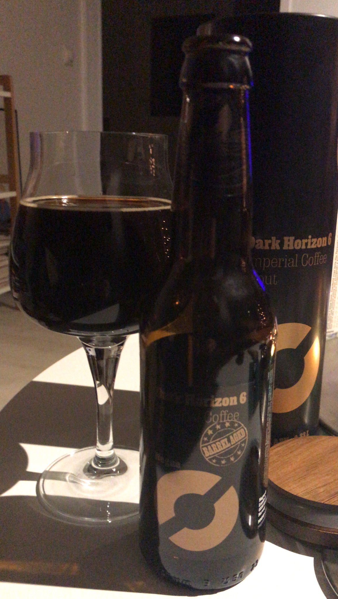 Dark Horizon 6 Barrel Aged, Norway