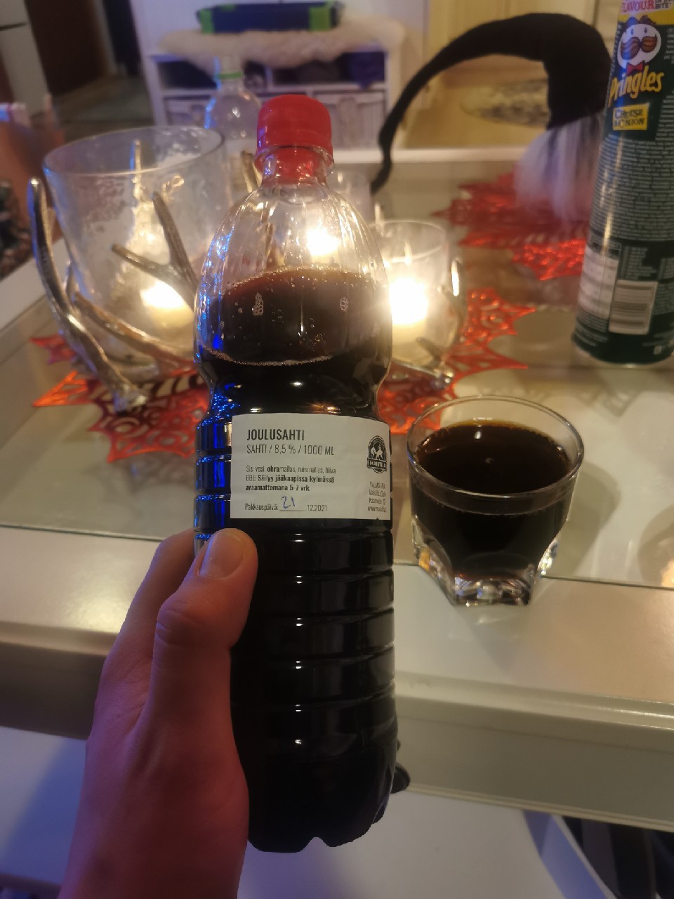 Joulusahti, Finland
