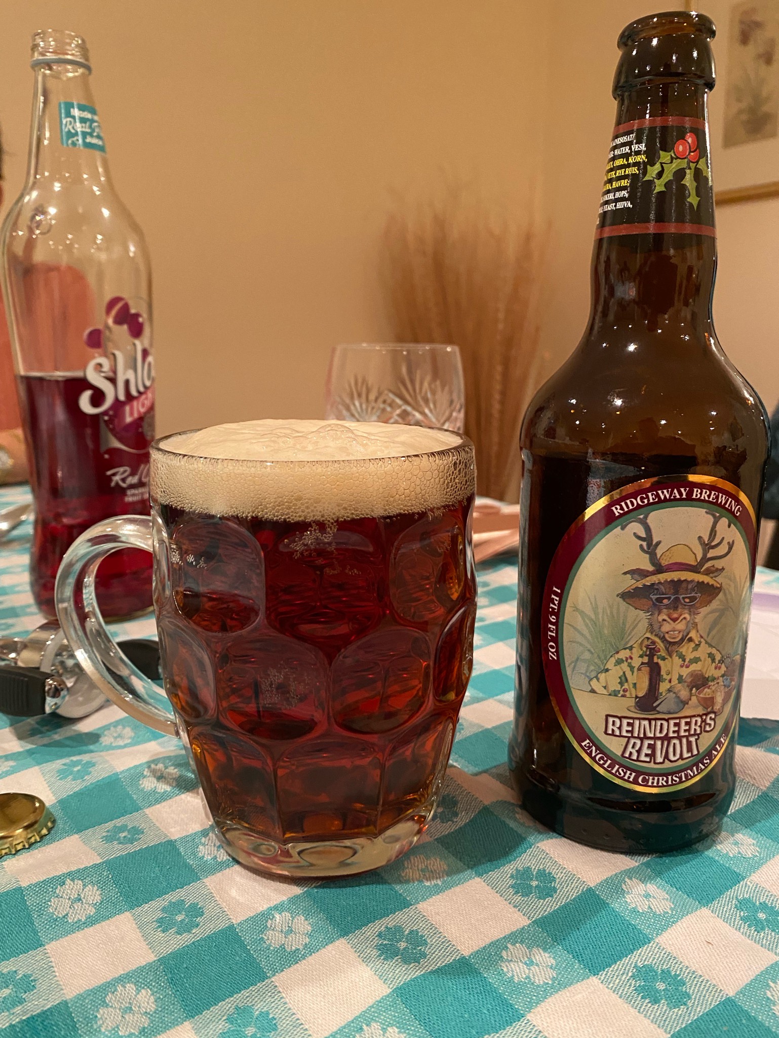 Reindeer's Revolt, England