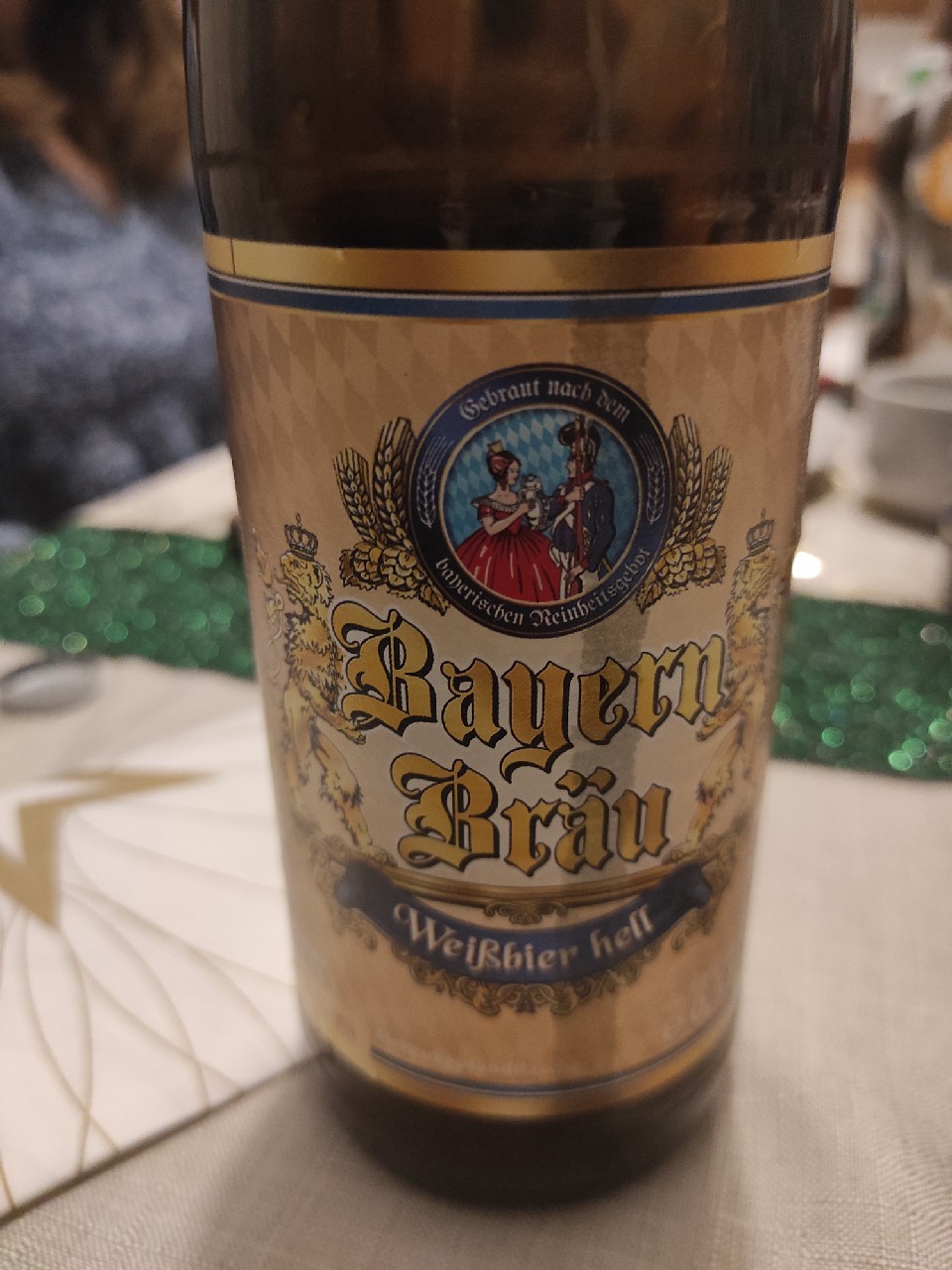 Bayern Bräu Weissbier Hell, Germany