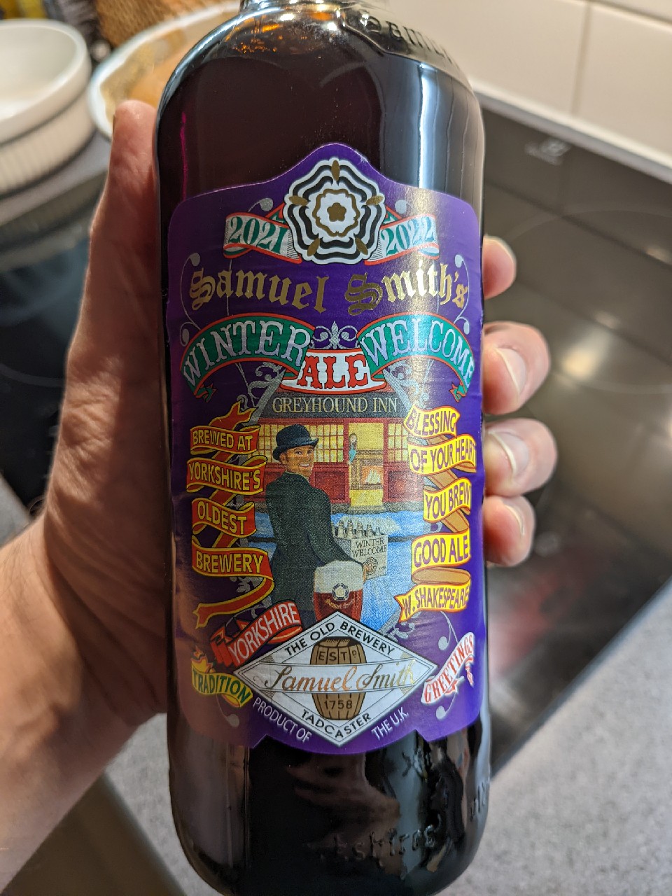 winter wellcome ale 2021-2022, England