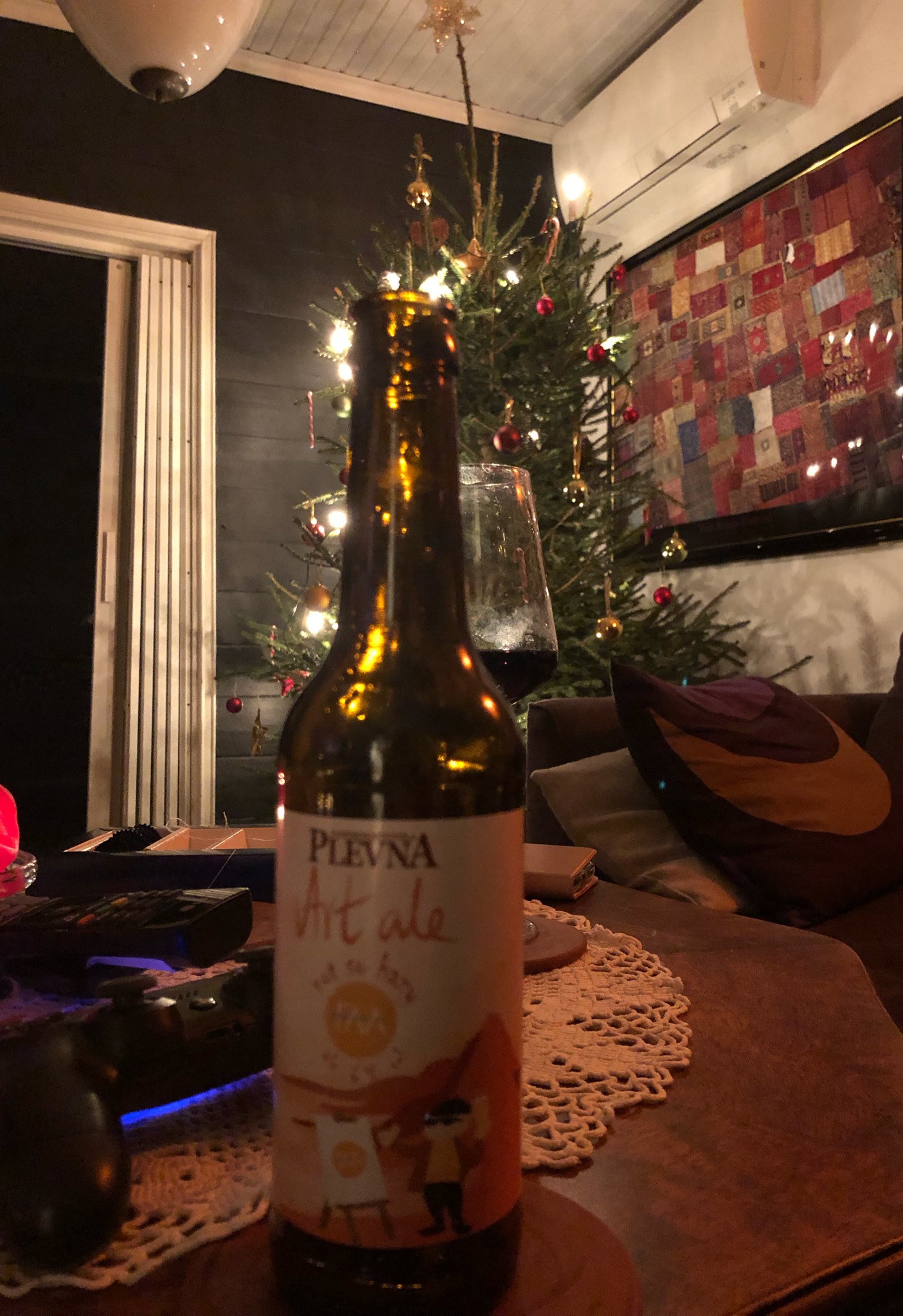 Art Ale Not So Hazy, Finland