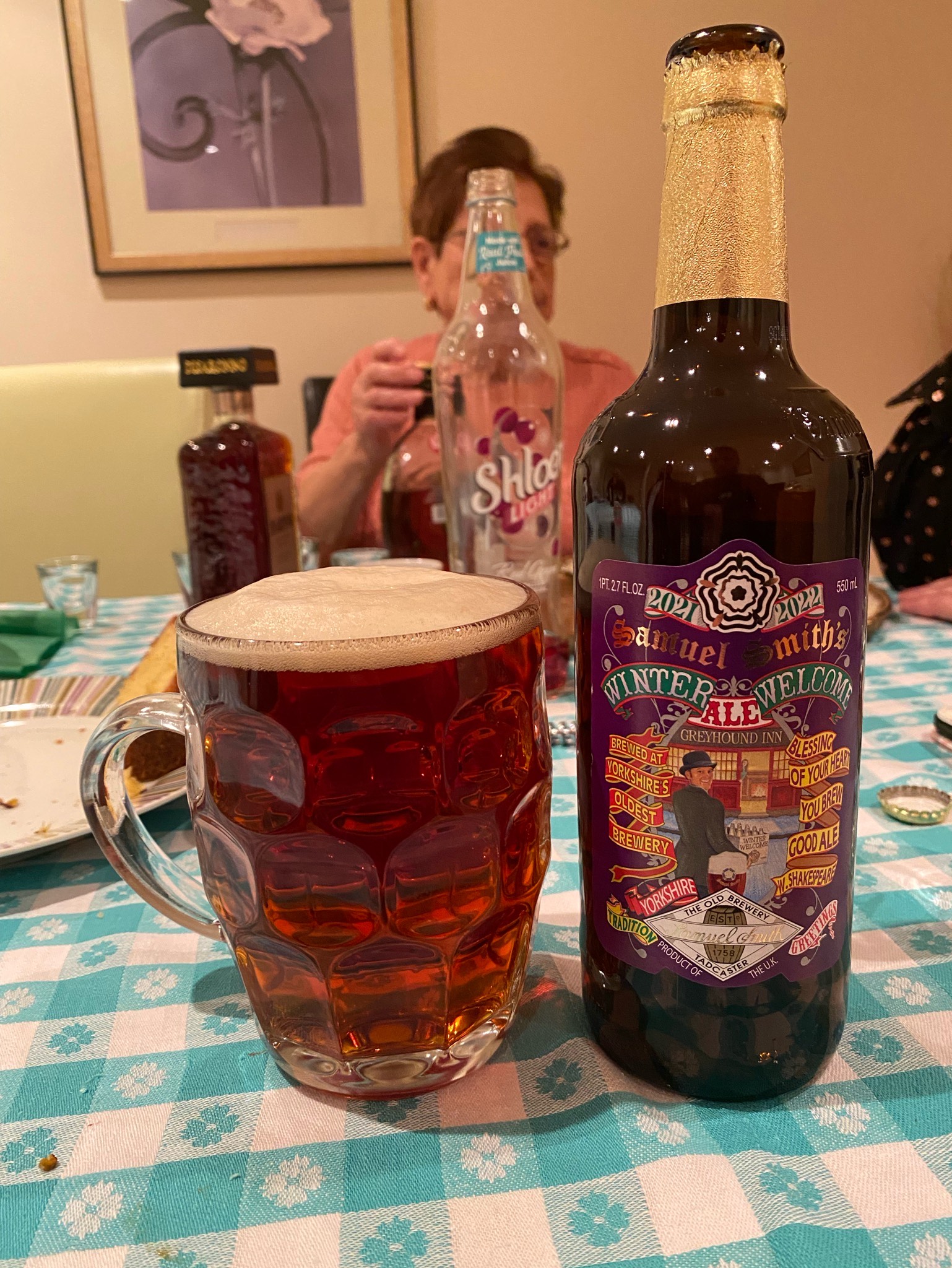 winter wellcome ale 2021-2022, England